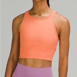 Lululemon Power Pivot Tank Rib